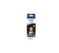 Epson 113 EcoTank Encre Noire Pigmentée Originale - 127ml (C13T06B140) - Rendement 7500 pages - Jet d'encre - Compatible EcoTank ET-58xx & ET-166xx