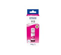 Epson 113 EcoTank Pigment Magenta ink bottle
