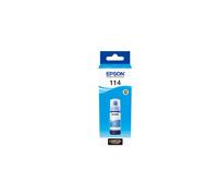 Epson 114 Cyan Originale - Cartouche Jet d'encre 70ml Rendement Standard - Compatibilité ET-8500/ET-8600 (C13T07B240)
