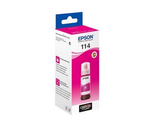 Epson 114 - magenta - original - recharge d'encre - 6700 Pages - C13T07B340