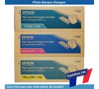 Epson 1158-1160 Toner CMY High Yield Pack of 3