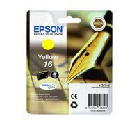 Epson 16 (C13T16244012) - Jaune - Cartouche d'encre