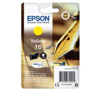 Epson 16 Cartouche d'encre Jaune Original C13T16244012