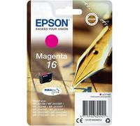 Epson 16 Magenta C13T16234012 cartouche d'encre authentique (TVA incluse)