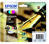 Epson Pen and crossword Multipack "Stylo à plume" 16XL - Encre DURABrite Ultra N,C,M,J
