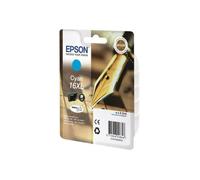 Cartouche d'encre originale Epson DURABRITE ULTRA - Nº16XL Cyan (10 unités)