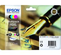 Epson Pen and crossword Multipack "Stylo à plume" 16XL - Encre DURABrite Ultra N,C,M,J