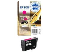 Epson 16XL Magenta Pen & Crossword High Yield Genuine, DURABrite Ultra Ink, XL High Capacity