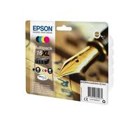 Epson 16XL Multipack Pack de 4 XL noir, jaune, cyan, magenta originale blister cartouche d'encre pour WorkForce WF-2010, 2510,?