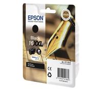 Epson Cartouche d'encre noire d'origine C13T16814010 / 16XXL
