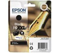 Epson 16XXL - 22 ml - XL - noir - original - blister - cartouche d'encre - pour WorkForce WF-2660DWF G