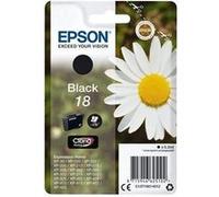 Epson Pâquerette 18 T1801 Cartouche d'encre Noir Amazon Dash Replenishment est prêt