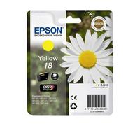 Epson 18 (C13T18044012) - Jaune - Cartouche d'encre