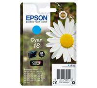 Epson 18 Cartouche d'encre Cyan Original C13T18024012