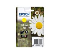 Epson 18 - cartouche d'encre jaune - 180 Pages