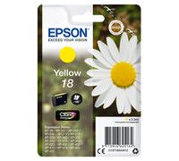 Epson 18 Cartouche d'encre Jaune Original C13T18044012