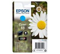 Epson 18 Cyan Daisy Genuine, Claria Home Ink Cartridge CYAN Standard