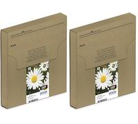 Epson 18 Cyan Daisy Genuine, Claria Home Ink Cartridge (Lot de 2)