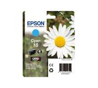 Epson 18 - Cyan - original - cartouche d'encre - pour Expression Home XP-212, 215, 225, 312, 315, 322, 325, 412, 415, 422, 425
