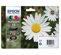 Epson Daisy Multipack "Pâquerette" 18 - Encre Claria Home N,C,M,J