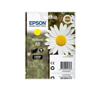 Epson 18 - Jaune - original - emballage coque avec alarme radioélectrique/ acoustique - cartouche d'encre - pour Expression Home XP-212, 215, 225, 312, 315, 322, 325, 412, 415, 422, 425