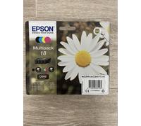 Epson Daisy Multipack "Pâquerette" 18 - Encre Claria Home N,C,M,J