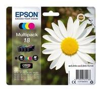 Epson Daisy Multipack "Pâquerette" 18 - Encre Claria Home N,C,M,J