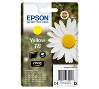 Epson 18 Yellow Daisy Genuine, Claria Home Ink Cartridge YELLOW Standard