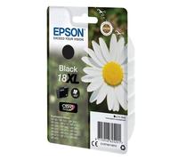 Epson 18XL - 11.5 ml - XL - noir - original - cartouche d'encre - pour Expression Home XP-212, 215, 225, 312, 315, 322, 325, 412, 415, 422, 425