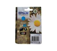 EPSON 18XL C13T18124012 CYAN ENCRE - 450 PAGES POUR EXPRESSION HOME XP-102