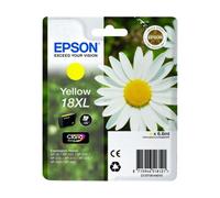 Epson Cartouche d'encre 18XL Jaune Daisy Claria Home, XL haute capacité, d'origine