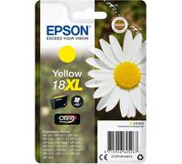 Epson 18XL Jaune C13T18144010 cartouche d'encre authentique (TVA incluse)