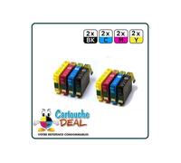 EPSON 18XL : Lot 8 cartouches compatible pour Expression Home XP305 XP312 XP315 XP402 XP405 XP415 XP422 XP425 - T1816