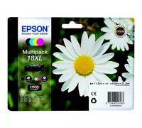Epson 18XL Multipack C13T18164012 cartouche d'encre authentique CMYK (TVA inclus