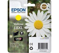 Epson 18XL Pâquerette Jaune, Cartouche d'encre d'origine XL Haute capacité, XP-30 XP-102 XP-202 XP-212 XP-215 XP-225 XP-302 XP-305 XP-312 XP-315 XP-322 XP-325 XP-402 XP-405 XP-412 XP-415 XP-422 XP-425