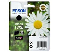 Epson 18XL - XL - noir - original - emballage coque avec alarme radioélectrique/ acoustique - cartouche d'encre - pour Expression Home XP-212, 215, 225, 312, 315, 322, 325, 412, 415, 422, 425
