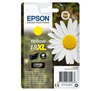 Epson 18XL Yellow Daisy High Yield Genuine, Claria Home Ink Cartridge, XL High C