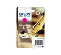 EPSON 1LB 16 ink cartridge magenta standard capacity 3.1ml 165 pages 1-pack RF-AM blister w/s
