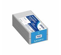 EPSON 1LB SJIC22P C ink cartridge cyan standard capacity 32.5ml 1-pack