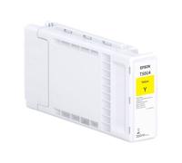 Epson Cartouche d'encre T50U4 - 350 ml - originale pour SureColor SC-T7700D - Jaune