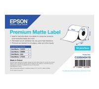EPSON 1ROLL PREMIUM MATTE LABEL CONT