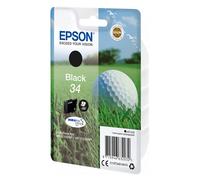 Epson Golf ball Singlepack Black 34 DURABrite Ultra Ink