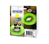 Epson 202 4.1ml 300pages Jaune cartouche d'encre - Cartouches d'encre (Epson, Jaune, Expression Photo XP-6000, XP-6005, 4,1 ml, 300 pages)