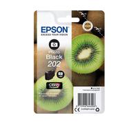 Epson Kiwi Singlepack Photo Black 202 Claria Premium Ink