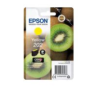 Epson 202 cartouche d'encre Jaune authentique C13T02F44010 (TVA incluse)