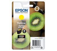 Epson 202 Cartouche Jaune Claria Premium C13T02F44020 Encre pigmentée
