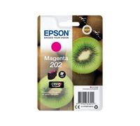 Epson 202 Claria Premium Ink Magenta Singlepack - Cartouche jet d'encre pigmentée, 4.1ml, 300 pages, pour Expression Premium XP-6000/XP-6005, C13T02F34010