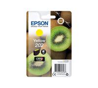 Epson 202 cartouche d'encre Jaune authentique C13T02F44010 (TVA incluse)