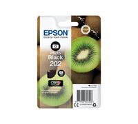 Epson Kiwi Singlepack Photo Black 202 Claria Premium Ink