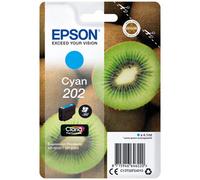 Epson Kiwi Singlepack Cyan 202 Claria Premium Ink